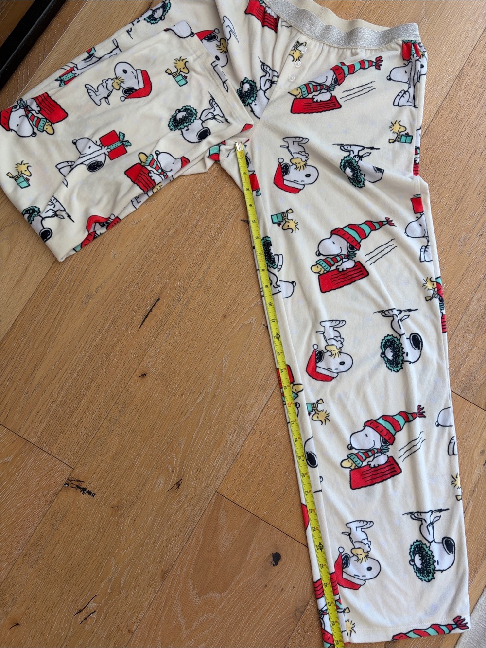 Women’s Peanuts Pajama Pants Size Small - Picture 5 of 8
